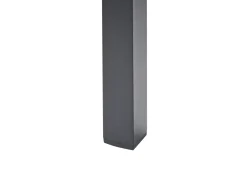 Hot Beliani VERNIO 180 cm 90 cm Metallo Nero