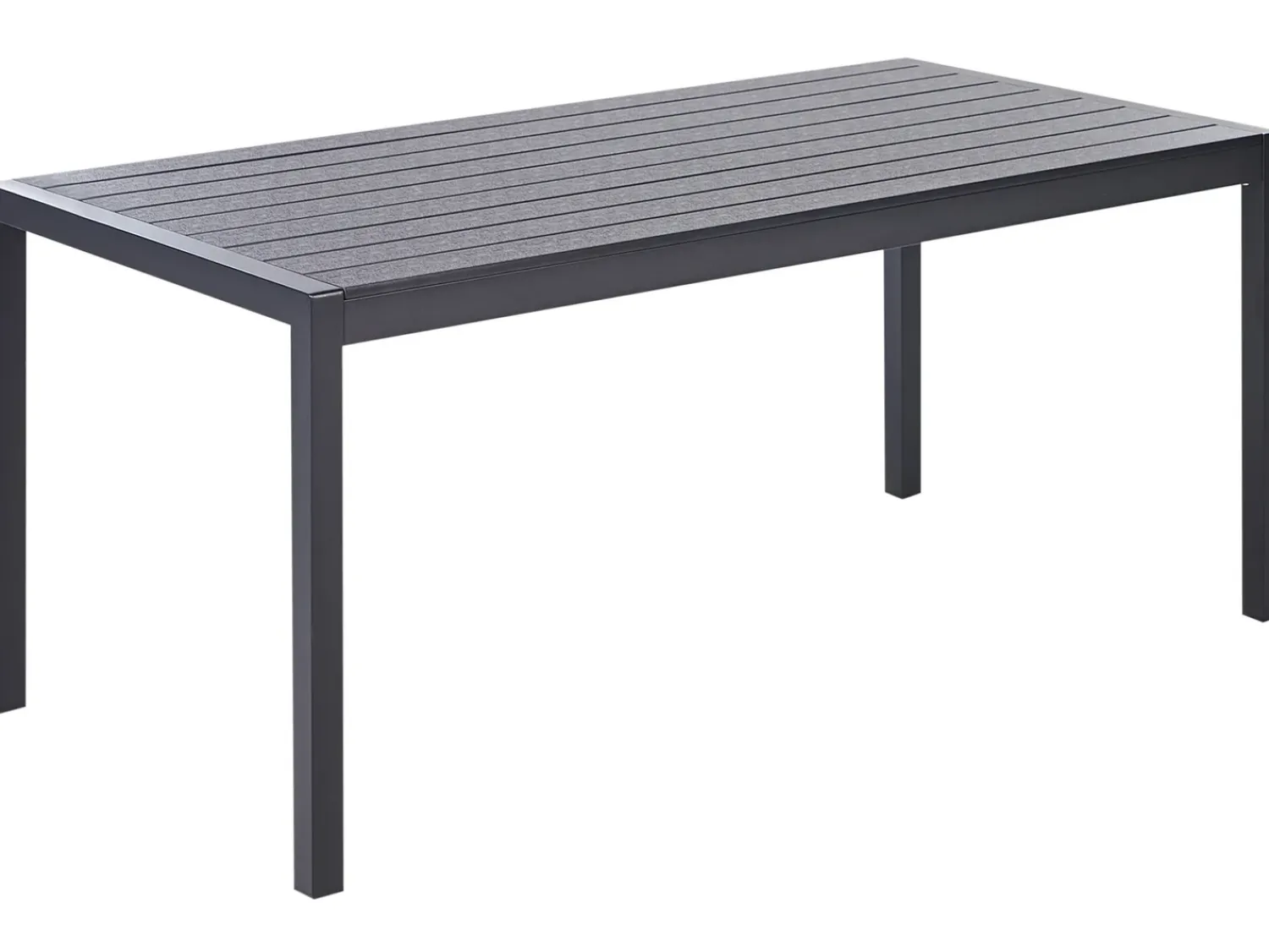 Hot Beliani VERNIO 180 cm 90 cm Metallo Nero