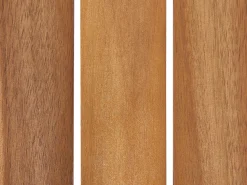 Discount Beliani VALLESE 180 cm 90 cm Legno d'acacia Marrone Marrone Nero