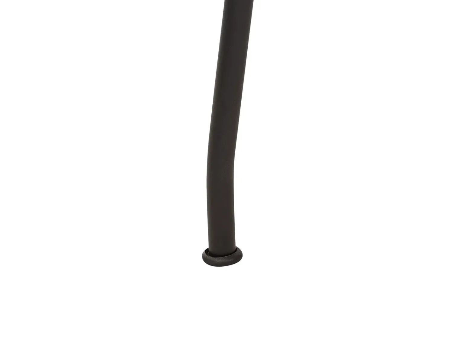 Beliani Tavolo da pranzo da giardino VARENNA 106 cm 103 cm Legno d'acacia Marrone Marrone Nero