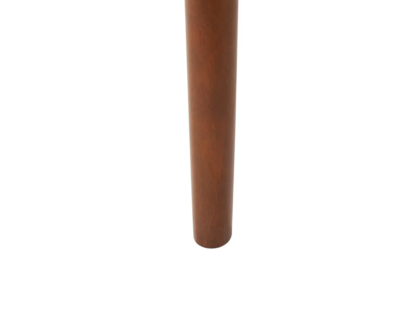 Tavolo da pranzo estensibile TOMS Marrone scuro 100/130 cm 80 cm