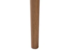 Tavolo da pranzo estensibile ECHO Rovere scuro 107/137 cm 107 cm