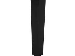Tavolo da pranzo GEORGIA Nero 150 cm 90 cm Legno