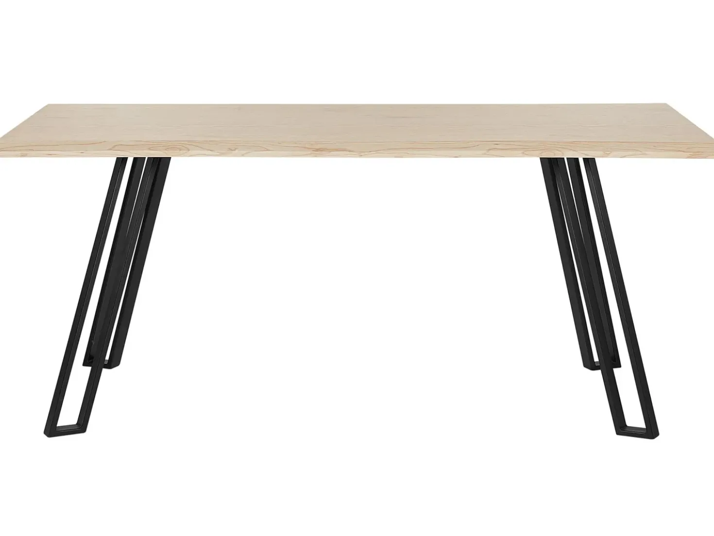 Tavolo da pranzo GRAHAM Marrone chiaro 180 cm 90 cm