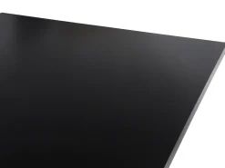 Hot Beliani Tavolo da pranzo LISALA 180 cm 100 cm Nero