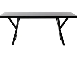 Hot Beliani Tavolo da pranzo LISALA 180 cm 100 cm Nero