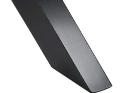 Hot Beliani Tavolo da pranzo LISALA 180 cm 100 cm Nero