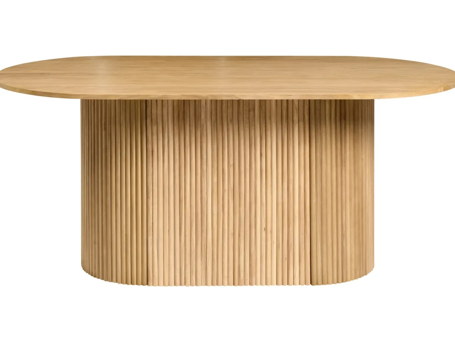Tavolo da pranzo LUNNIN Rovere chiaro 90 cm 180 cm