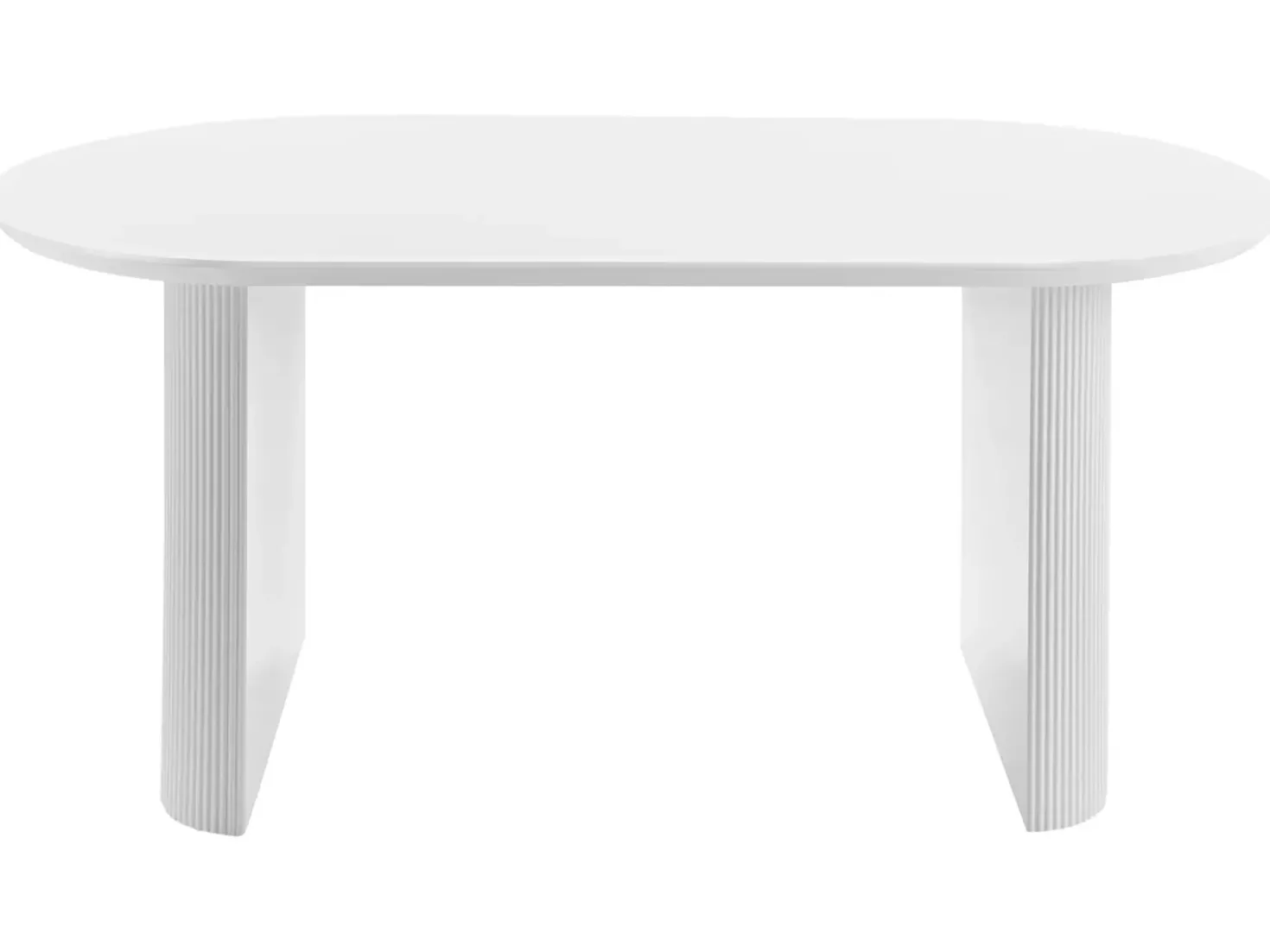 Tavolo da pranzo MOBERLY Bianco 180 cm 90 cm