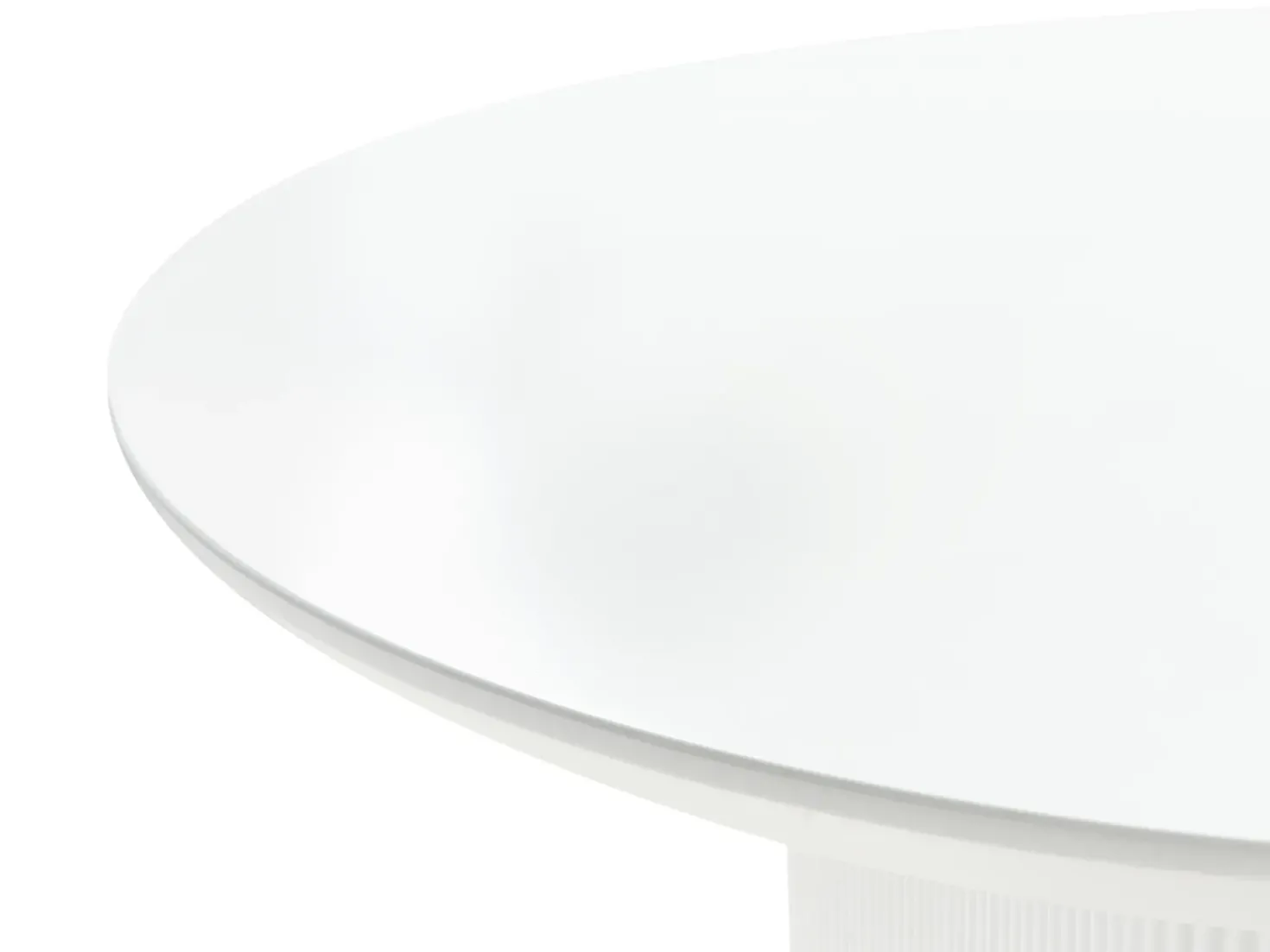 Tavolo da pranzo MOBERLY Bianco 180 cm 90 cm