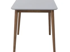 Online Beliani Tavolo da pranzo MODESTO Grigio 120 cm 80 cm Legno Marrone Grigio