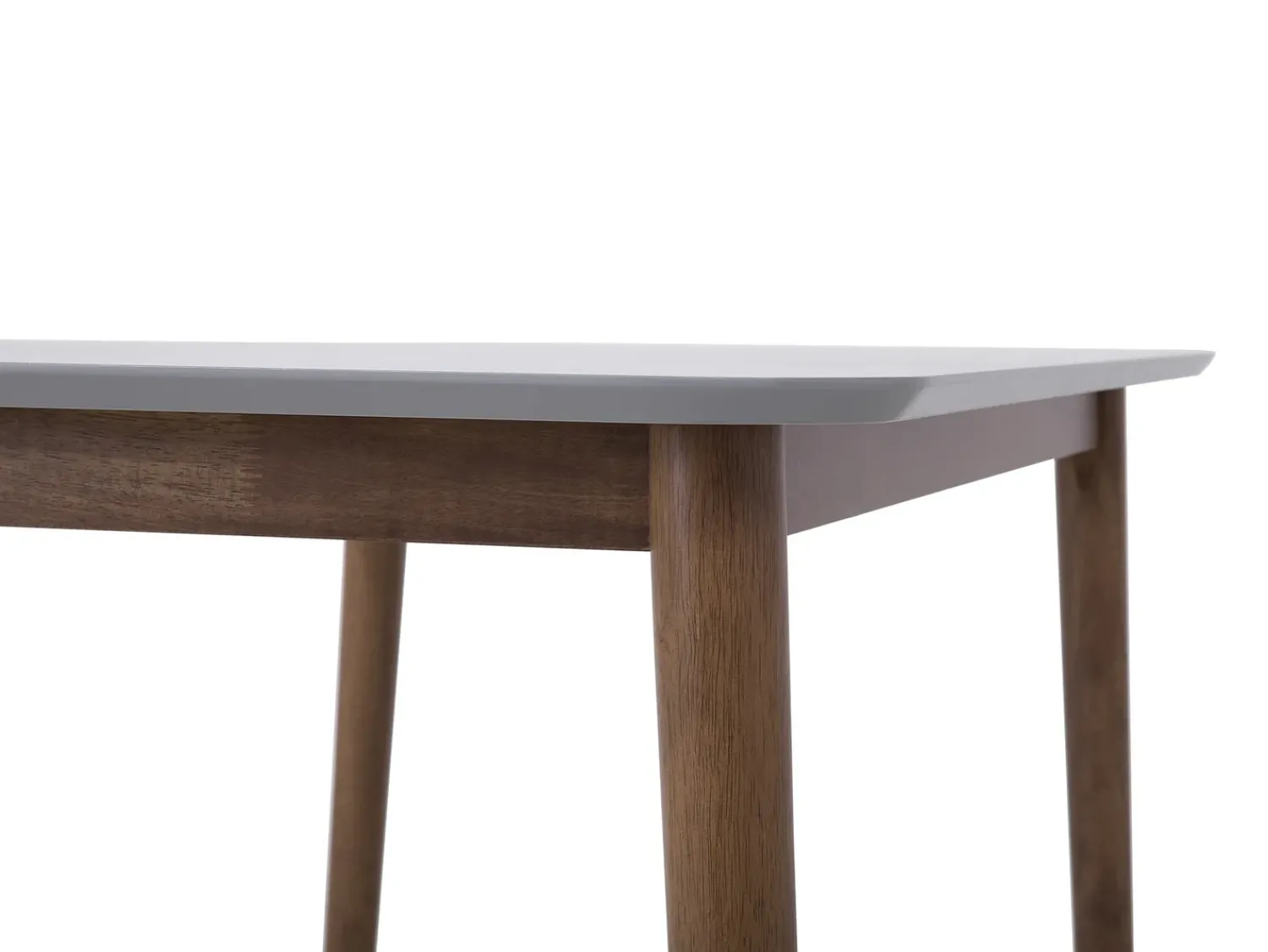 Online Beliani Tavolo da pranzo MODESTO Grigio 120 cm 80 cm Legno Marrone Grigio