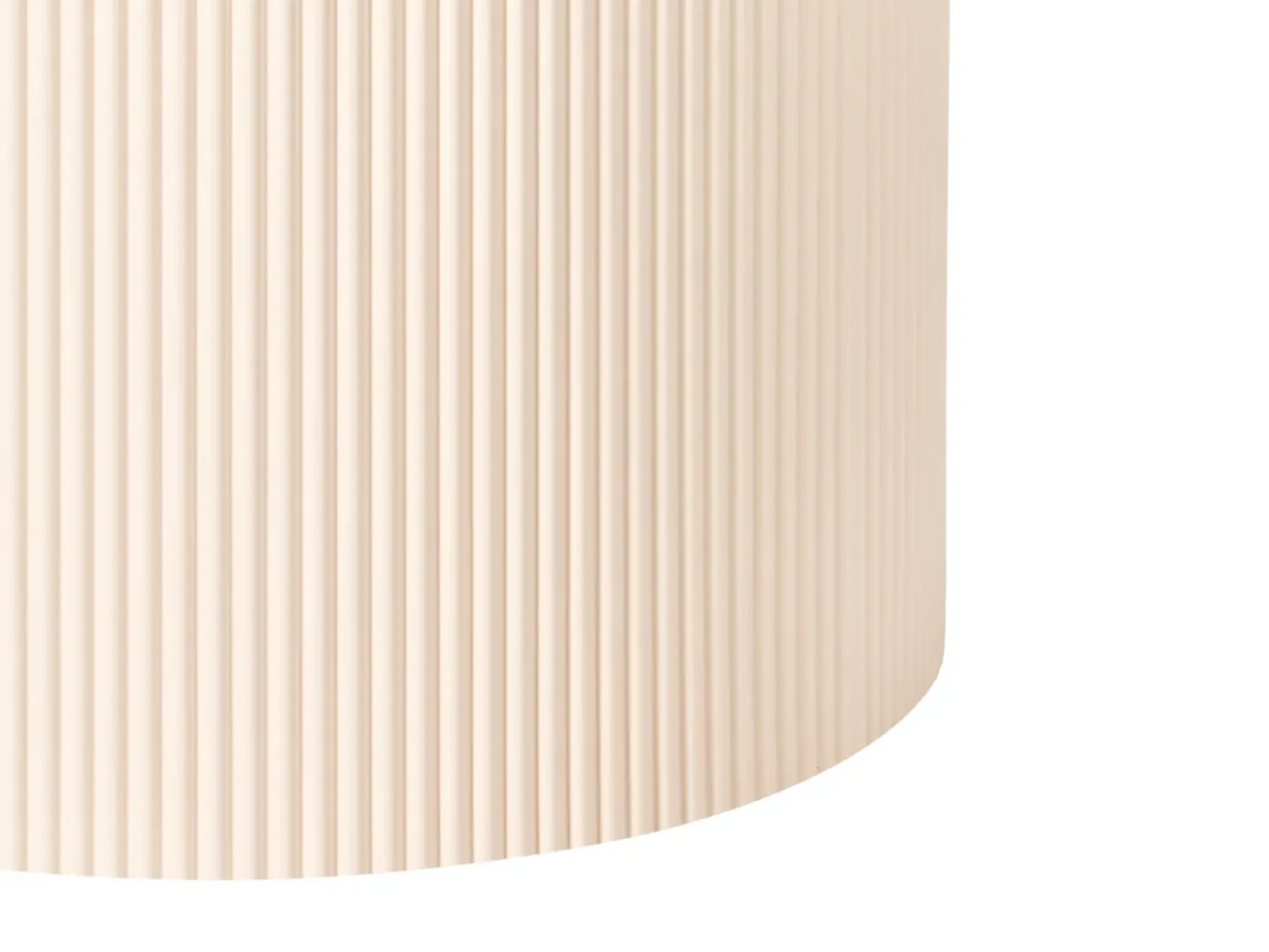 Tavolo da pranzo NEWELL Beige chiaro 120 cm 120 cm