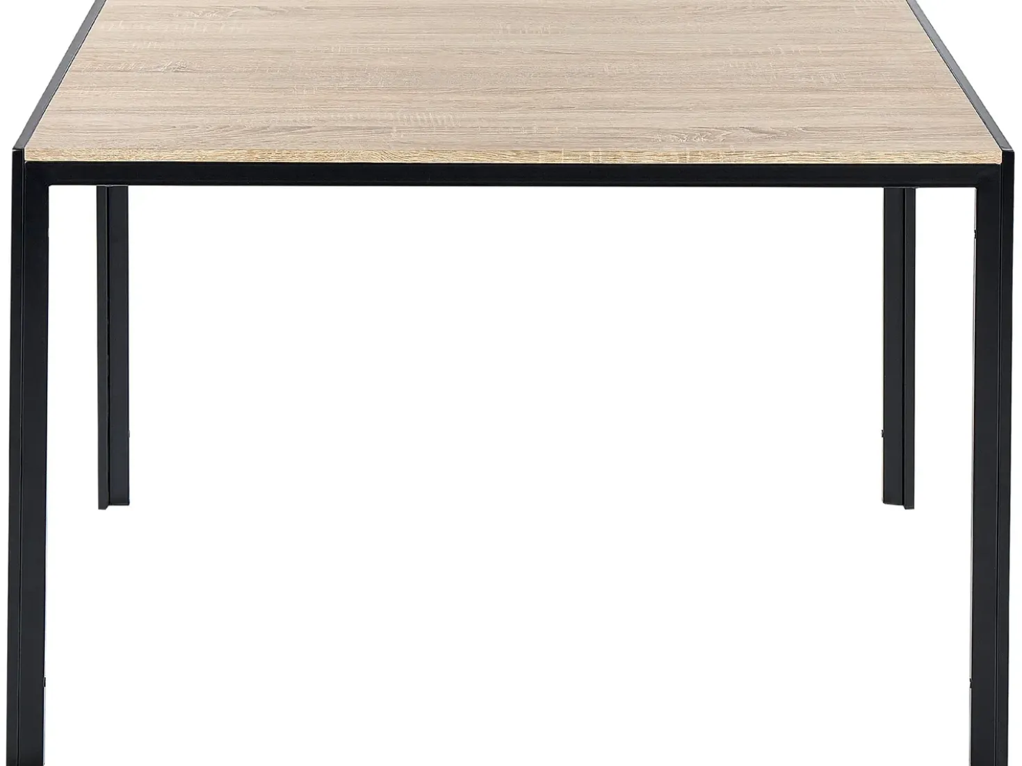 Tavolo da pranzo NEWFIELD Marrone chiaro 120 cm 80 cm