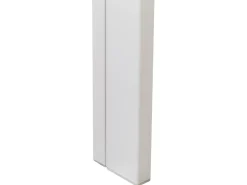 New Beliani COMO 150 cm 90 cm Beige Bianco Beige
