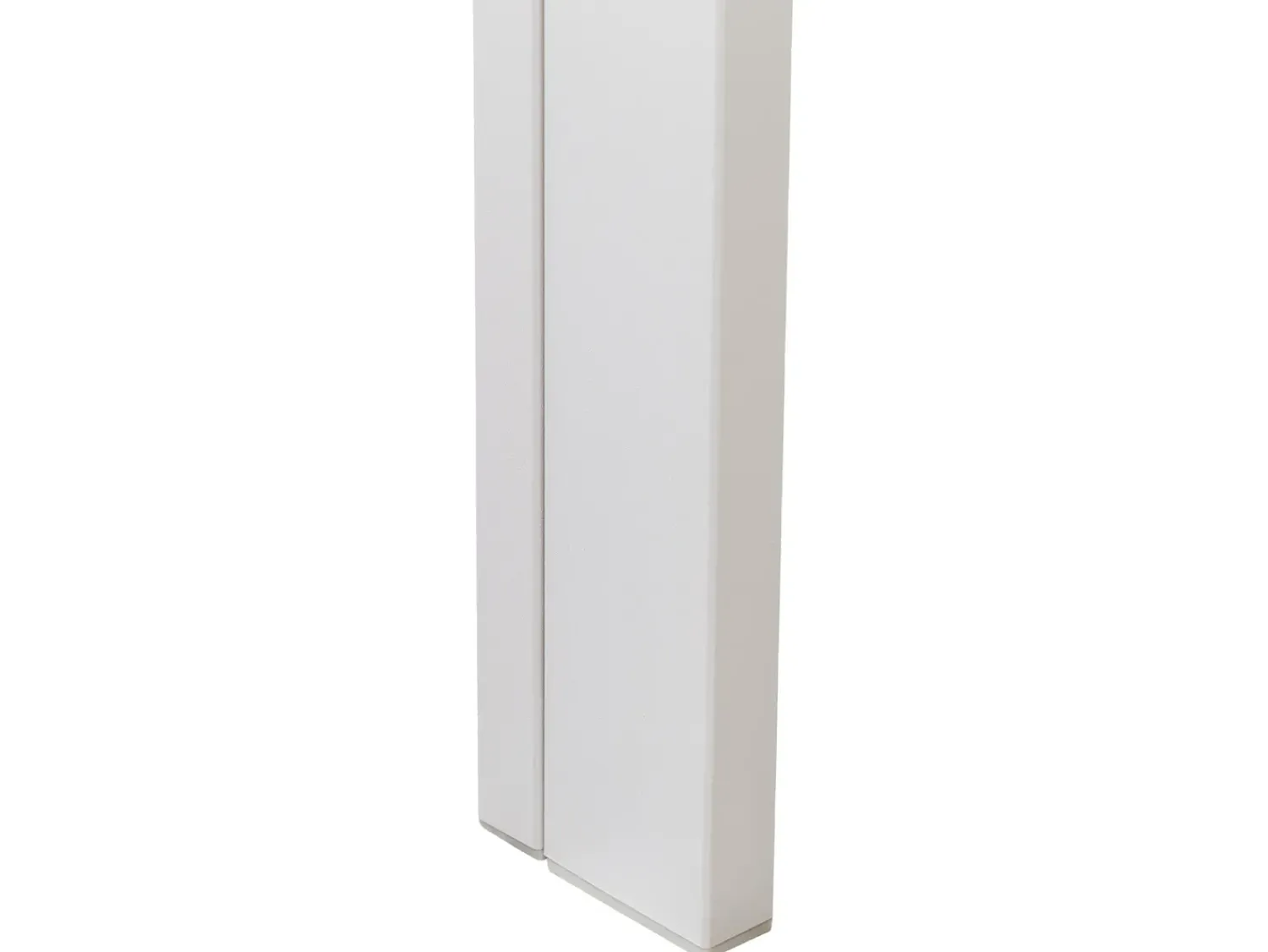 New Beliani COMO 150 cm 90 cm Beige Bianco Beige