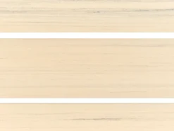 New Beliani COMO 150 cm 90 cm Beige Bianco Beige