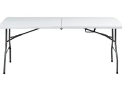 New Beliani CUGNOLI 180 cm 74 cm Bianco Bianco Argento