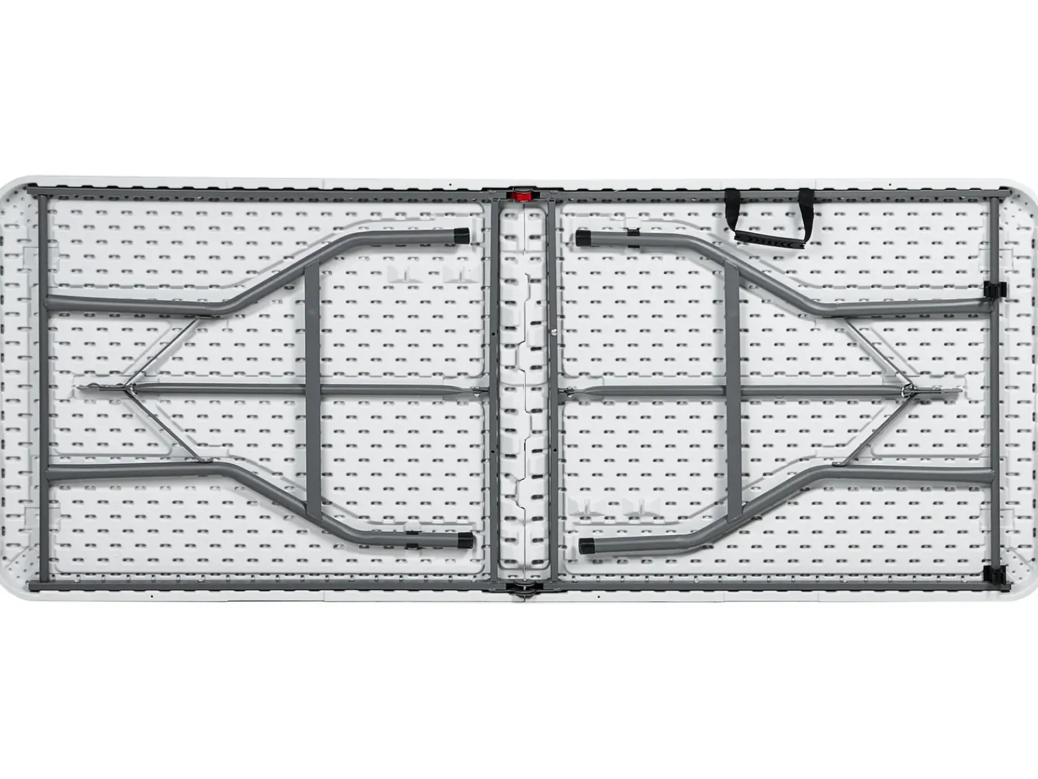New Beliani CUGNOLI 180 cm 74 cm Bianco Bianco Argento