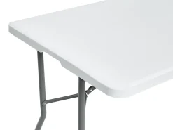 New Beliani CUGNOLI 180 cm 74 cm Bianco Bianco Argento