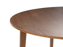 Tavolo da pranzo WAIPORI Rovere scuro 140 cm 140 cm