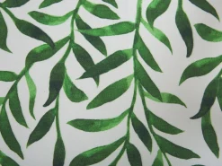 Sale Beliani Teli da sdraio ANZIO/AVELLINO 113 x 44 cm Verde Bianco Verde