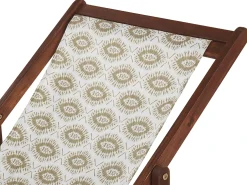 Online Beliani Teli da sdraio ANZIO/AVELLINO 113 x 44 cm sabbia Beige