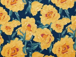 Discount Beliani Teli da sdraio ANZIO/AVELLINO 113 x 44 cm Multicolore Giallo Blu Verde