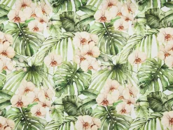Beliani Teli da sdraio ANZIO/AVELLINO 113 x 44 cm Rosa Bianco Rosa Verde