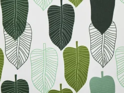New Beliani Teli da sdraio ANZIO/AVELLINO 113 x 44 cm Verde Bianco Verde