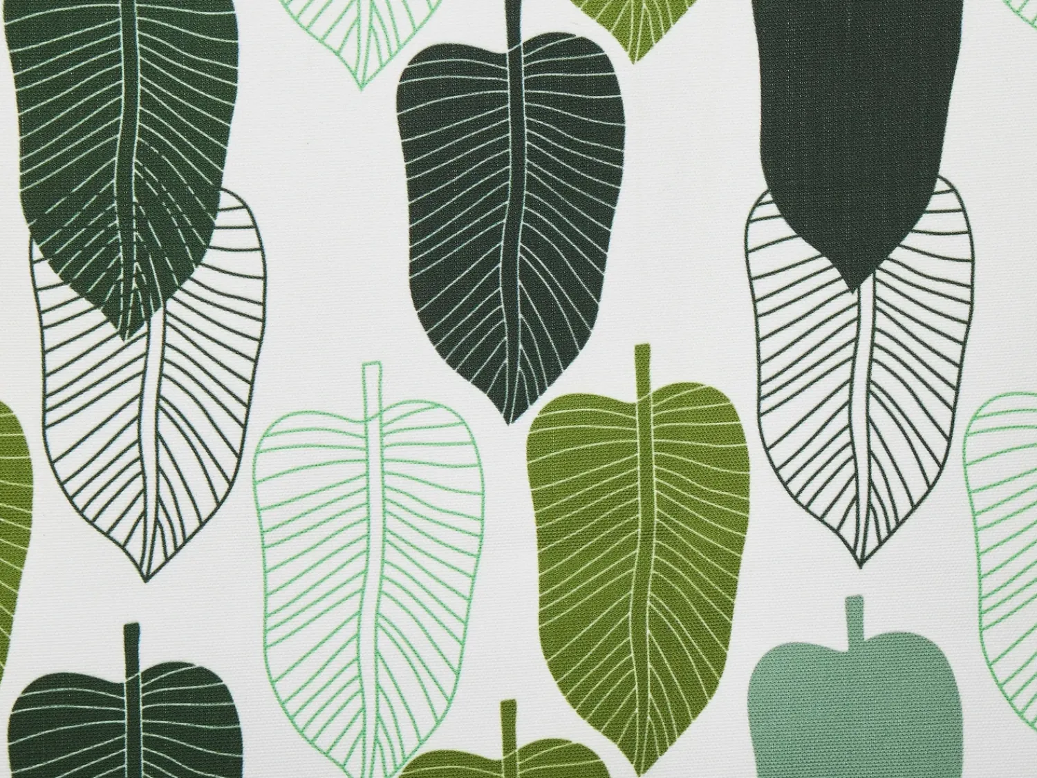 New Beliani Teli da sdraio ANZIO/AVELLINO 113 x 44 cm Verde Bianco Verde