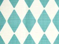 Discount Beliani Teli da sdraio ANZIO/AVELLINO 113 x 44 cm Turchese Blu