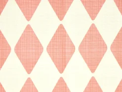 Beliani Teli da sdraio ANZIO/AVELLINO 113 x 44 cm chiaro Rosso
