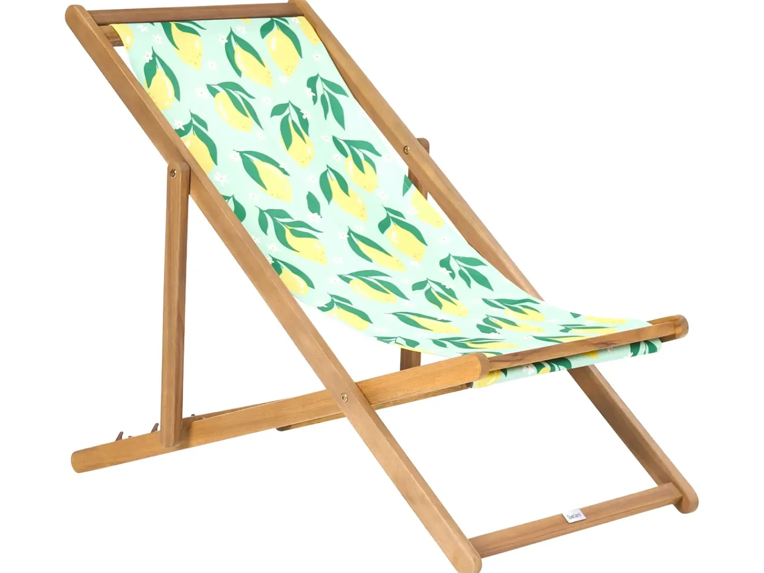 Sale Beliani Teli da sdraio ANZIO/AVELLINO 113 x 44 cm Multicolore Giallo Verde Multicolore