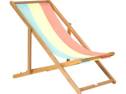 New Beliani Teli da sdraio ANZIO/AVELLINO 113 x 44 cm Multicolore Giallo Rosso Blu Multicolore