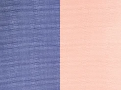Outlet Beliani Teli da sdraio ANZIO/AVELLINO 113 x 44 cm Multicolore Arancione Rosa Blu Multicolore