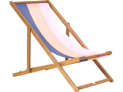Outlet Beliani Teli da sdraio ANZIO/AVELLINO 113 x 44 cm Multicolore Arancione Rosa Blu Multicolore