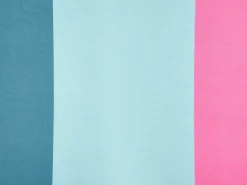 Best Beliani Teli da sdraio ANZIO/AVELLINO 113 x 44 cm Multicolore Rosa Blu Verde Multicolore