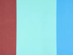 New Beliani Teli da sdraio ANZIO/AVELLINO 113 x 44 cm Multicolore Rosso Blu Multicolore
