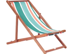 Discount Beliani Teli da sdraio ANZIO/AVELLINO 113 x 44 cm Multicolore Bianco Rosso Verde Multicolore