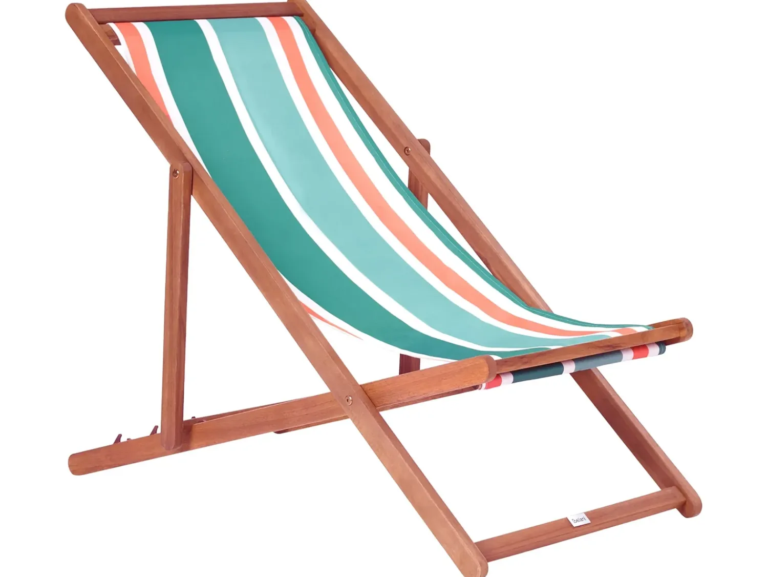 Discount Beliani Teli da sdraio ANZIO/AVELLINO 113 x 44 cm Multicolore Bianco Rosso Verde Multicolore