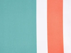 Discount Beliani Teli da sdraio ANZIO/AVELLINO 113 x 44 cm Multicolore Bianco Rosso Verde Multicolore