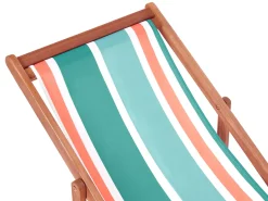 Discount Beliani Teli da sdraio ANZIO/AVELLINO 113 x 44 cm Multicolore Bianco Rosso Verde Multicolore