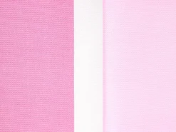 Clearance Beliani Teli da sdraio ANZIO/AVELLINO 113 x 44 cm Rosa