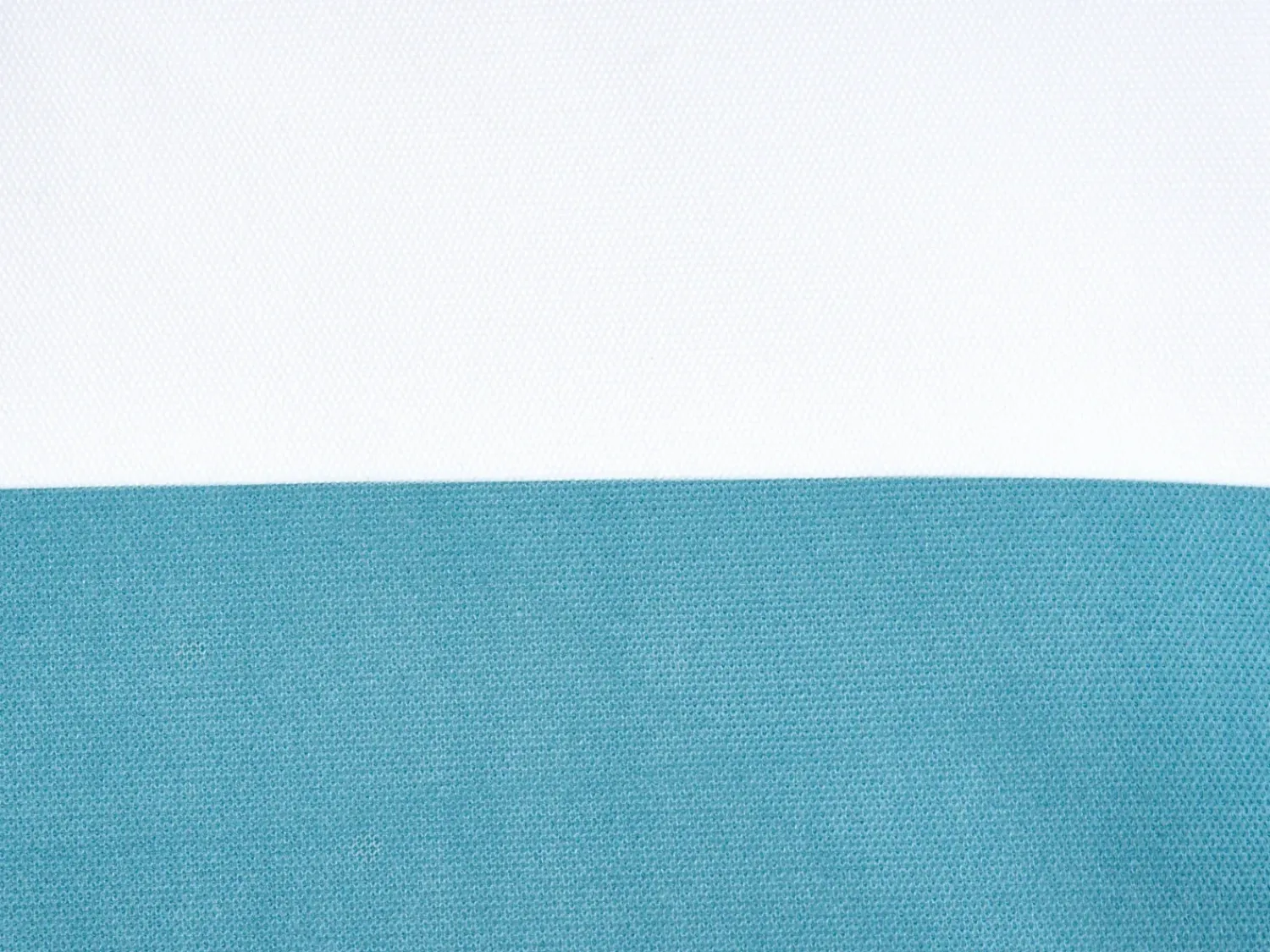 Discount Beliani Teli da sdraio ANZIO/AVELLINO 113 x 44 cm Turchese Bianco Blu