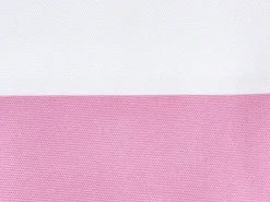 Best Beliani Teli da sdraio ANZIO/AVELLINO 113 x 44 cm Rosa Bianco Rosa