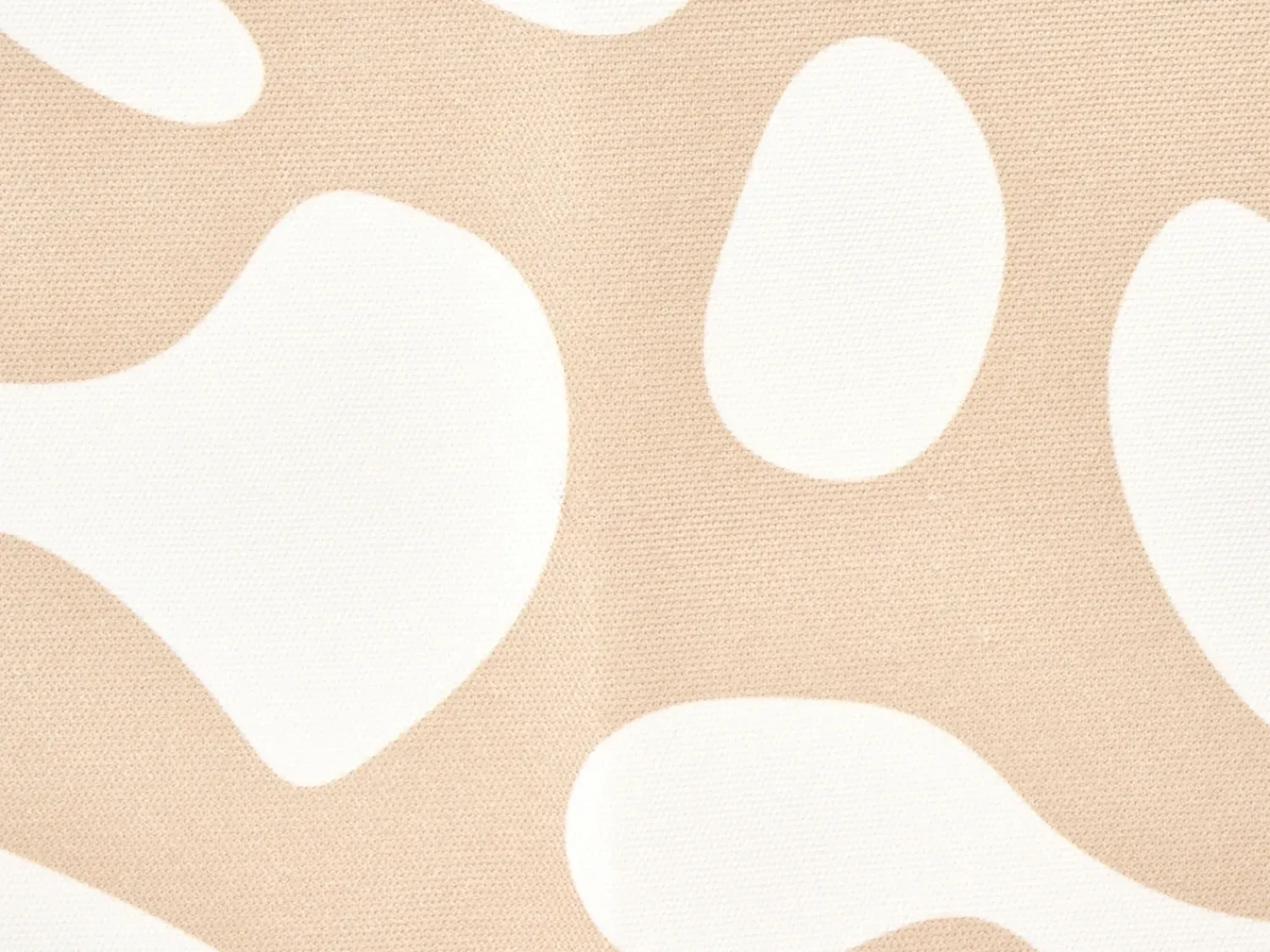 Discount Beliani Teli da sdraio ANZIO/AVELLINO 113 x 44 cm Beige Bianco Beige