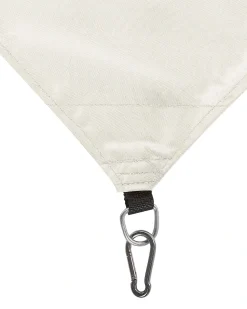 Sale Beliani Tenda a vela LUKKA 300 cm 300 cm sporco Bianco
