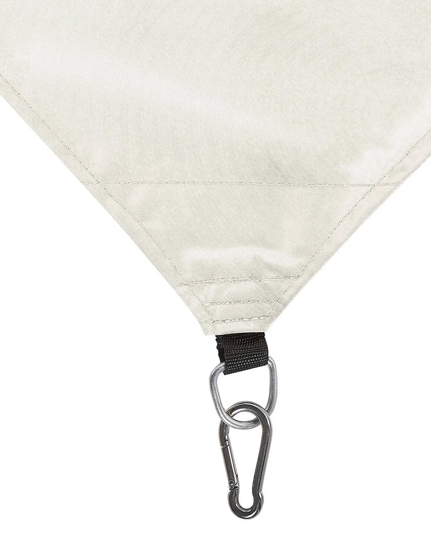 Sale Beliani Tenda a vela LUKKA 300 cm 300 cm sporco Bianco