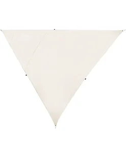 Hot Beliani Tenda a vela LUKKA 300 cm 300 cm sporco Bianco
